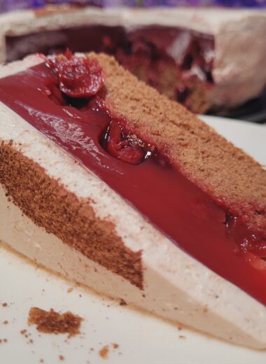 enostavna višnjeva torta