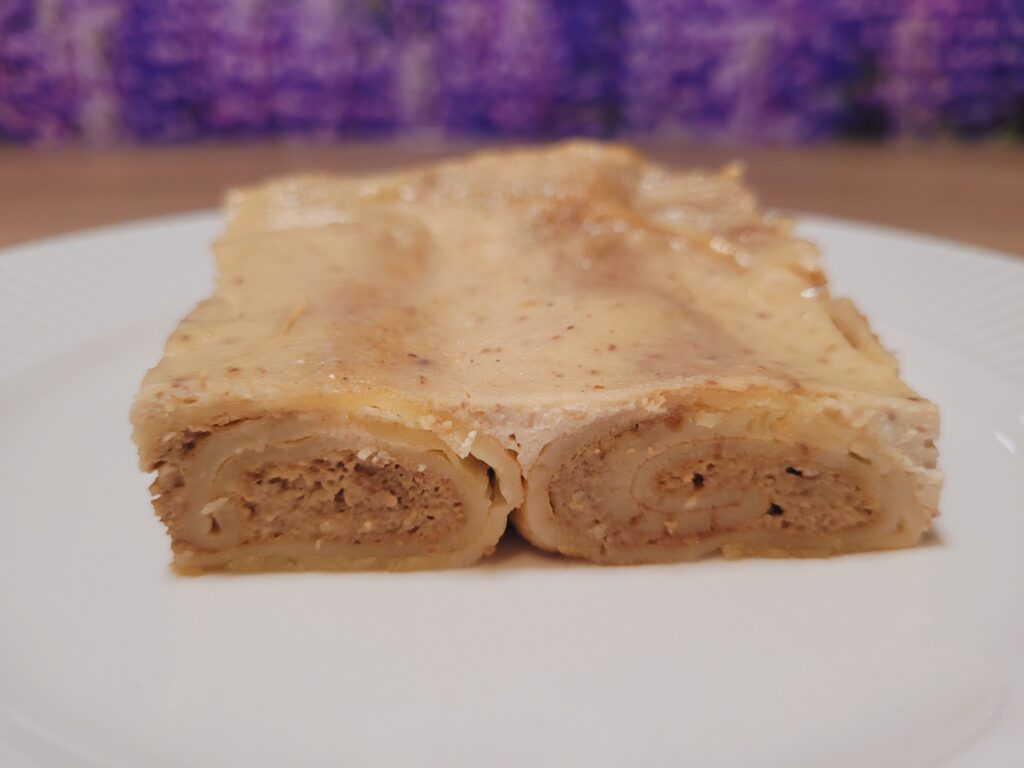 gratinirane orehove palačinke
