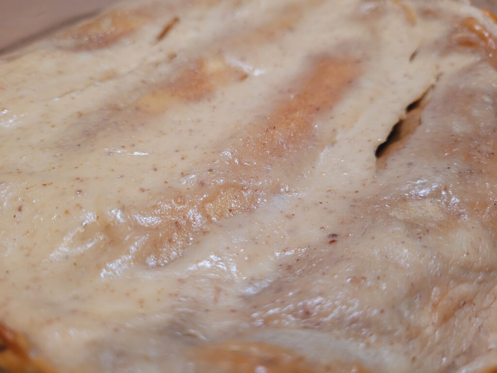 gratinirane orehove palačinke