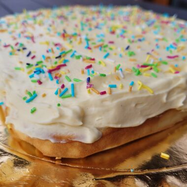 vaniljeva torta