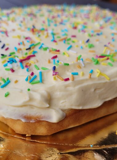 vaniljeva torta