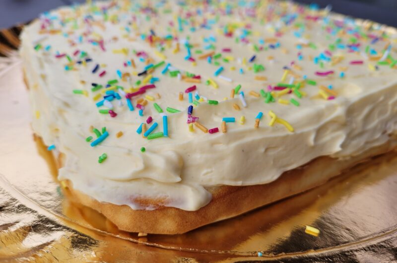 vaniljeva torta