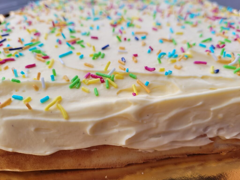 vaniljeva torta