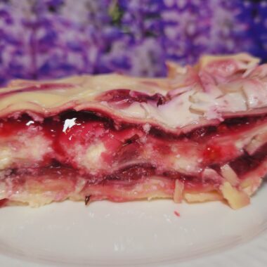 Sladka lazanja z gozdnimi sadeži 4 lazan1