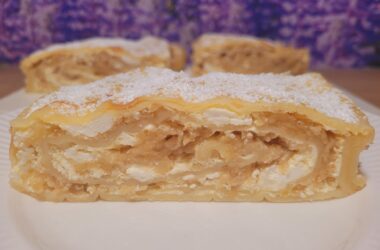 Jabolčno- skutin zavitek 13 jab1