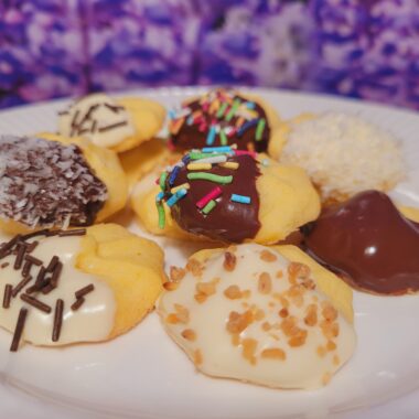 Masleni praznični piškoti 40 masl2