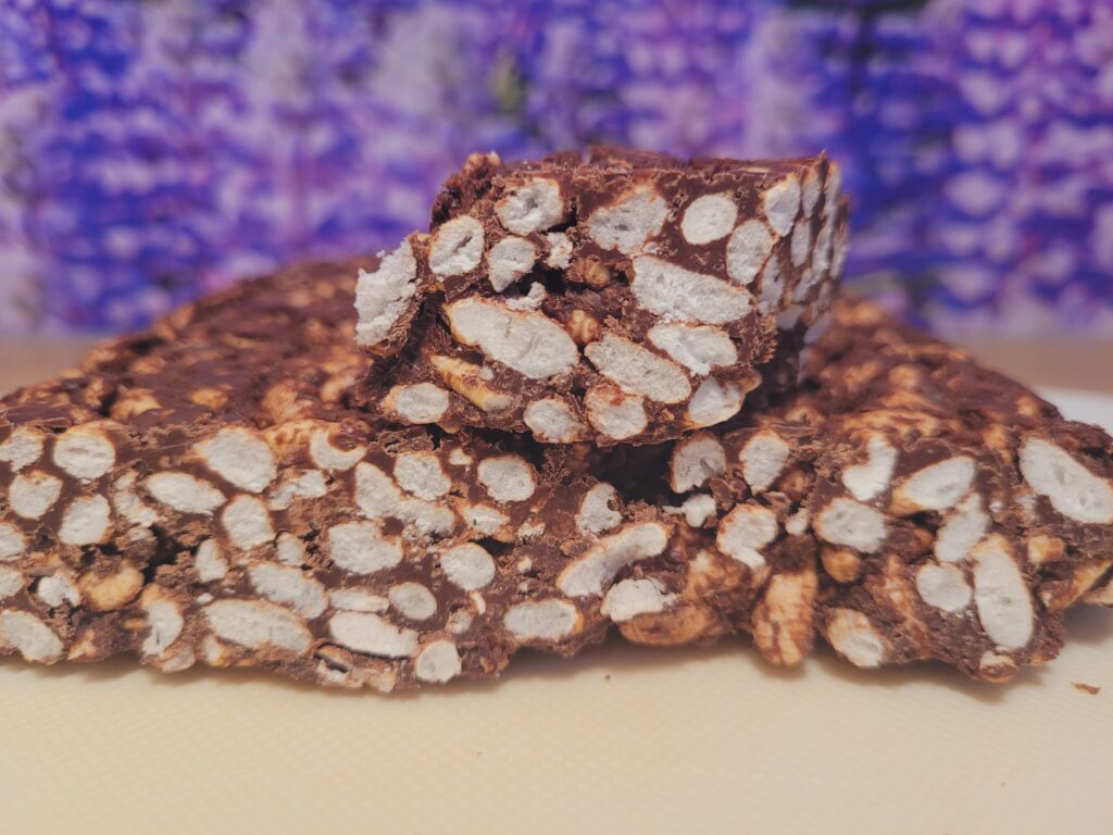 Domača riževa čokolada 2 riz22