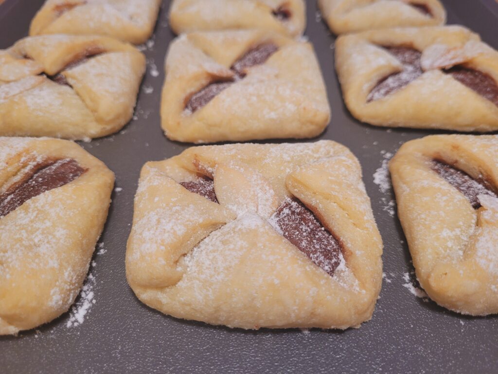 Krhki čokoladni žepki 3 zepk33