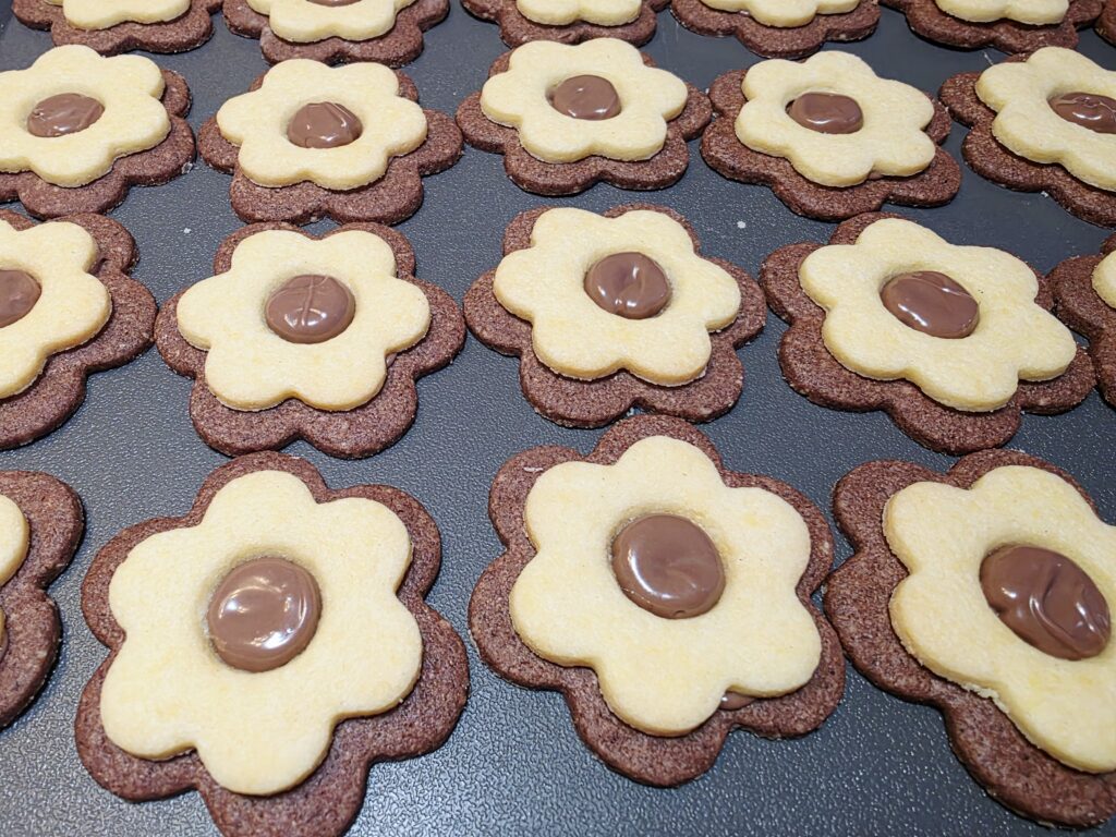 lesnikovi piskoti s cokolado