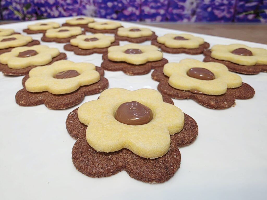 lesnikovi piskoti s cokolado