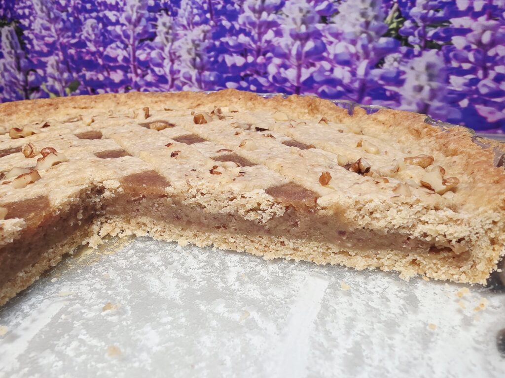 Marmeladna pita z orehi 3 marmeladna pita z orehi