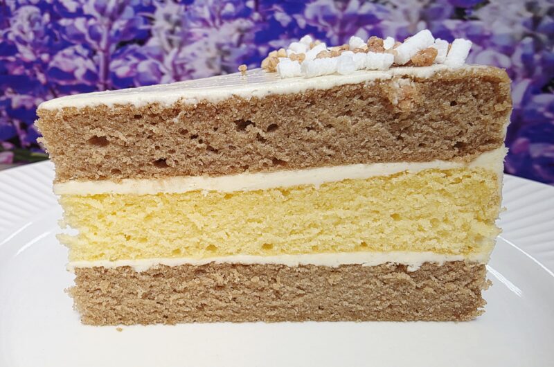 dvobarvna sifon torta