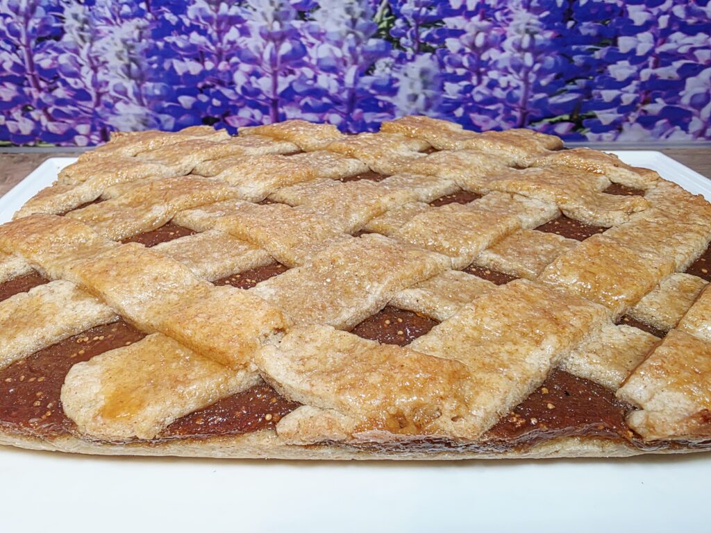 Figova pita z jabolki 2 figova pita z jabolki