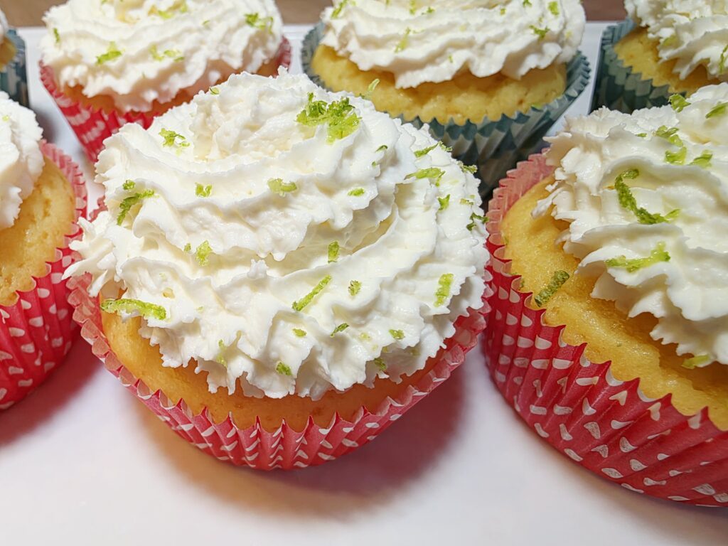 limetini cupcakesi