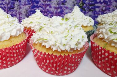 limetini cupcakesi
