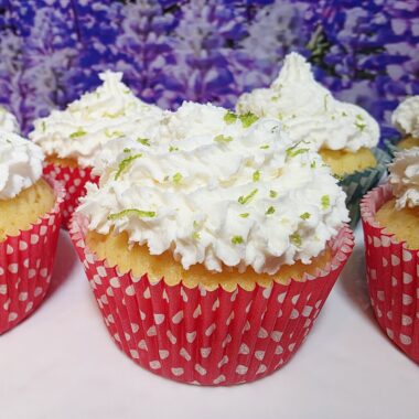 Limetini cupcakesi 4 limetini cupcakesi
