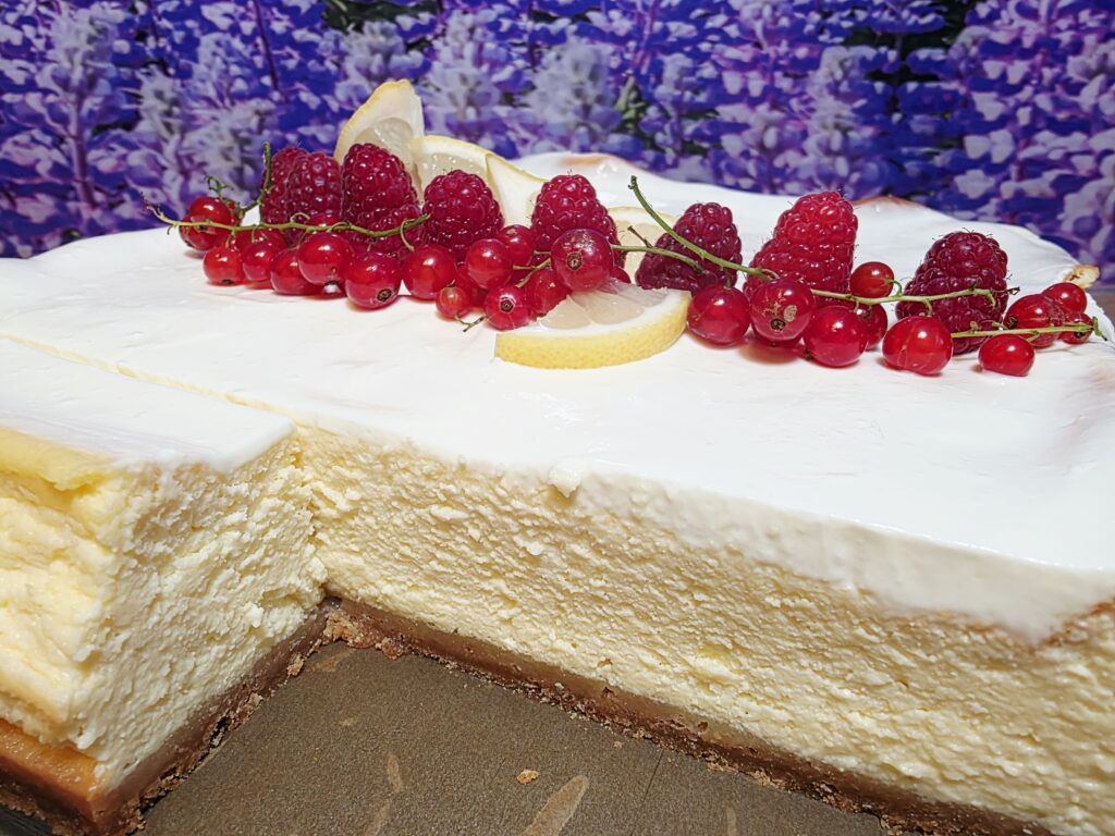 limonin mascarpone cheesecake