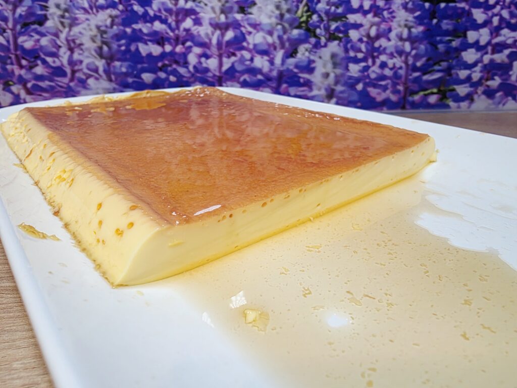vaniljev flan