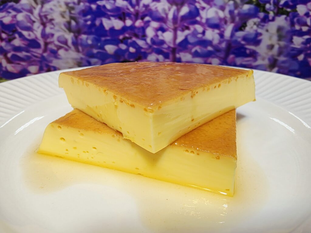 vaniljev flan