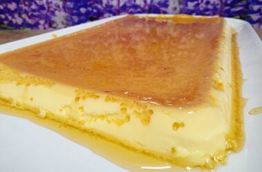 vaniljev flan