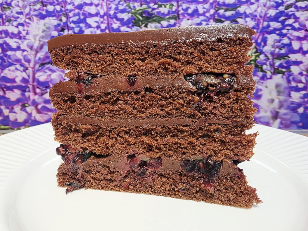 Čokoladna torta z robidami 3 cokoladna torta z robidami