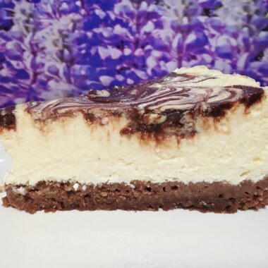 nutelin cheesecake