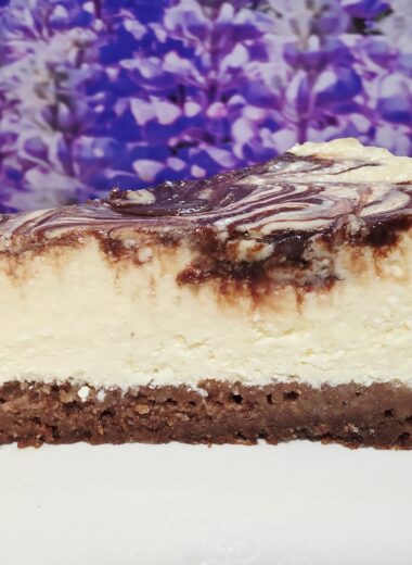 nutelin cheesecake
