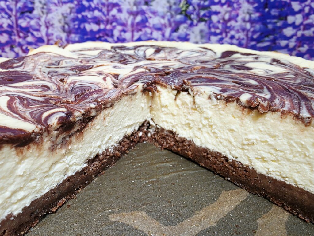 Nutelin cheesecake 3 nutelin cheesecake