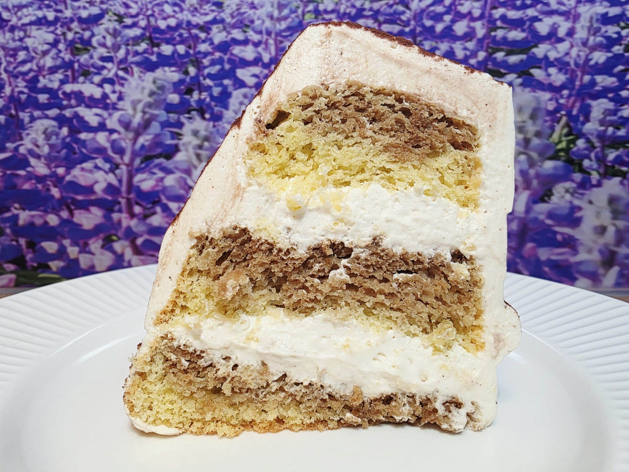Tiramisu torta v obliki šarklja 2 tiramisu torta v obliki sarklja scaled e1787560847743