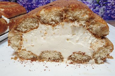cappuccino tiramisu rolada