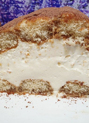 cappuccino tiramisu rolada
