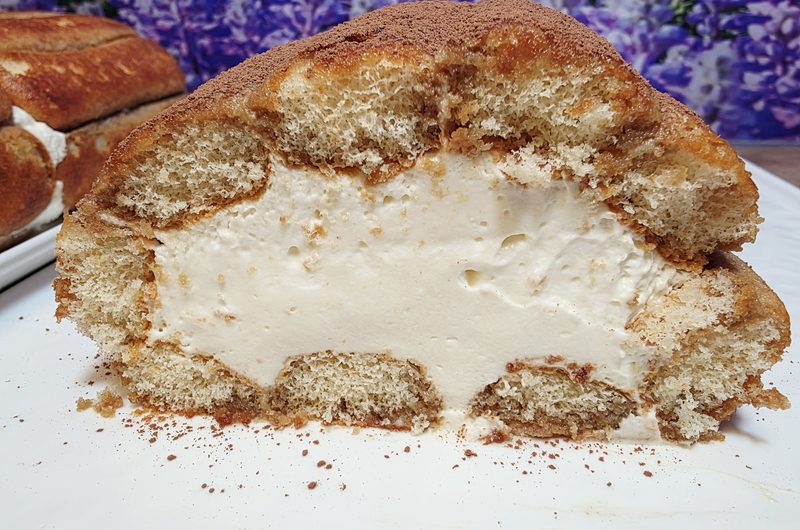 cappuccino tiramisu rolada