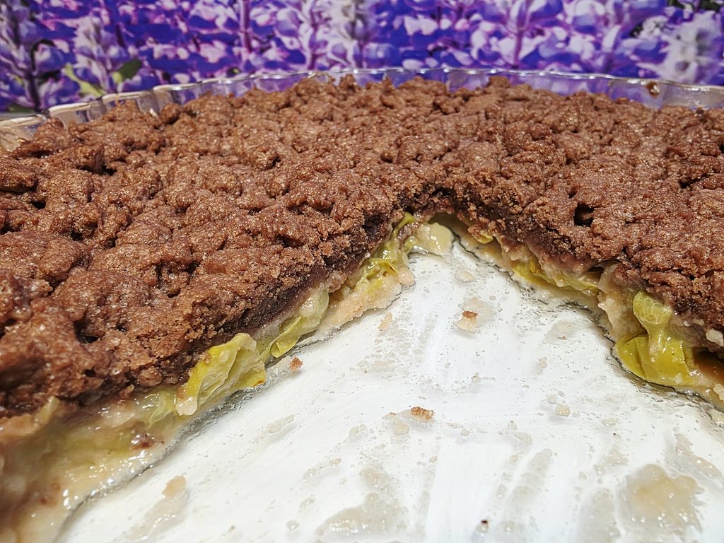 Čokoladni drobljenec z grozdjem 3 cokoladni drobljenec z grozdjem