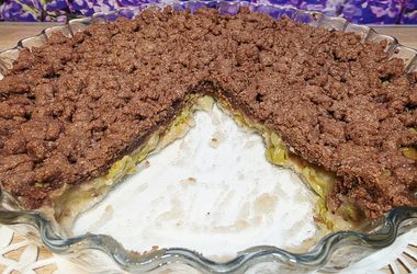 cokoladni drobljenec z grozdjem