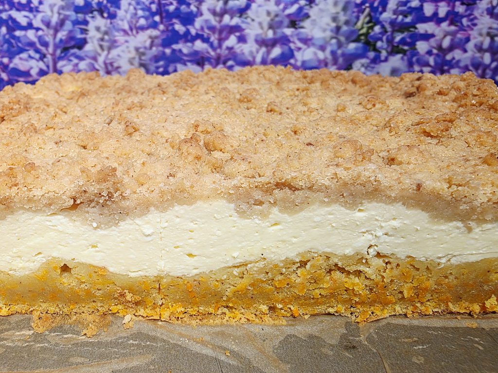korenckovo cheesecake pecivo
