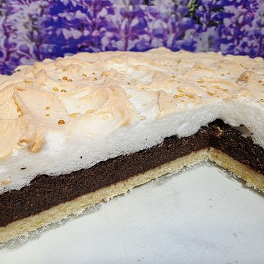 roziceva pita z meringo 1 2