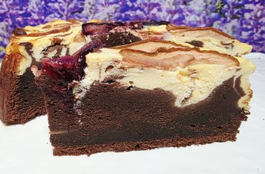 sadni cheesecake brownie