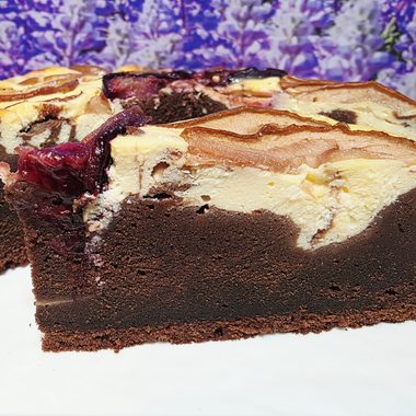 Sadni cheesecake brownie 5 sadni cheesecake brownie