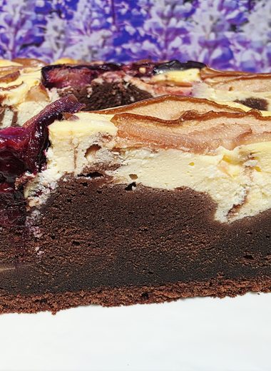 sadni cheesecake brownie